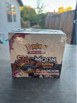 Pokemon Crimson Invasion Booster Box