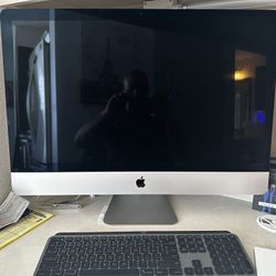 iMac 5k 27 Inch Late 2015 Intel Core i7- Desktop 