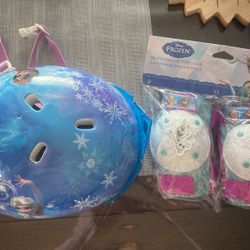 Elsa Helmet And Protective Gear 