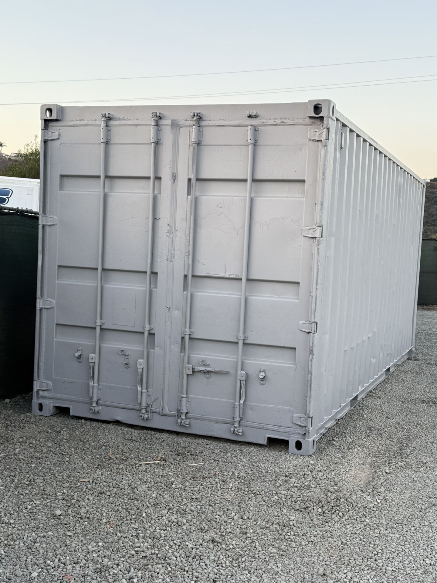 20' Shipping Container 