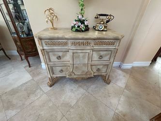 Vintage French style wall cabinet over 30 years old