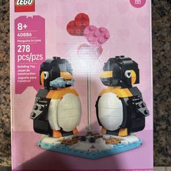 LEGO 40886 Penguins in Love – New & Sealed – Box Wear (Limited Edition)
