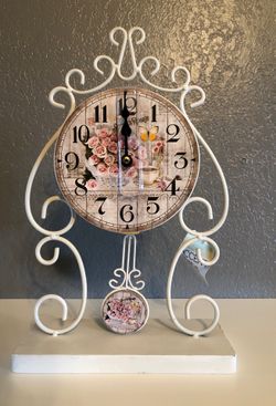 Antique table clock