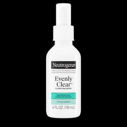 Neutrogena Evenly Clear Clarifying Hypochlorous Acid Spray, 4.0 FL oz Sealed