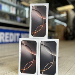 iPhone 16 Pro (Unlocked) (Take It Home In Payment/ llévatelo a casa en pagos)