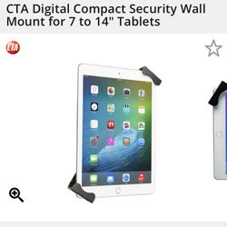 CTA Compact Security Wall Mount