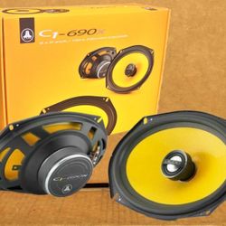 JL Audio Evolution C1 Car Speakers Set 6"x9" 2-Way Coaxial Speaker System 225 Watts C2-690X 🚨 Payment Options Available 🚨 No Credit Needed 🚨 