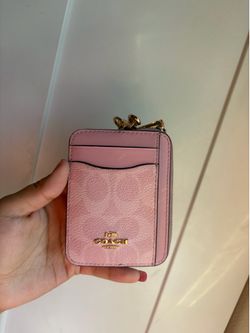 Coach pink powder