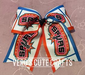 CUTE CHEER BOWS