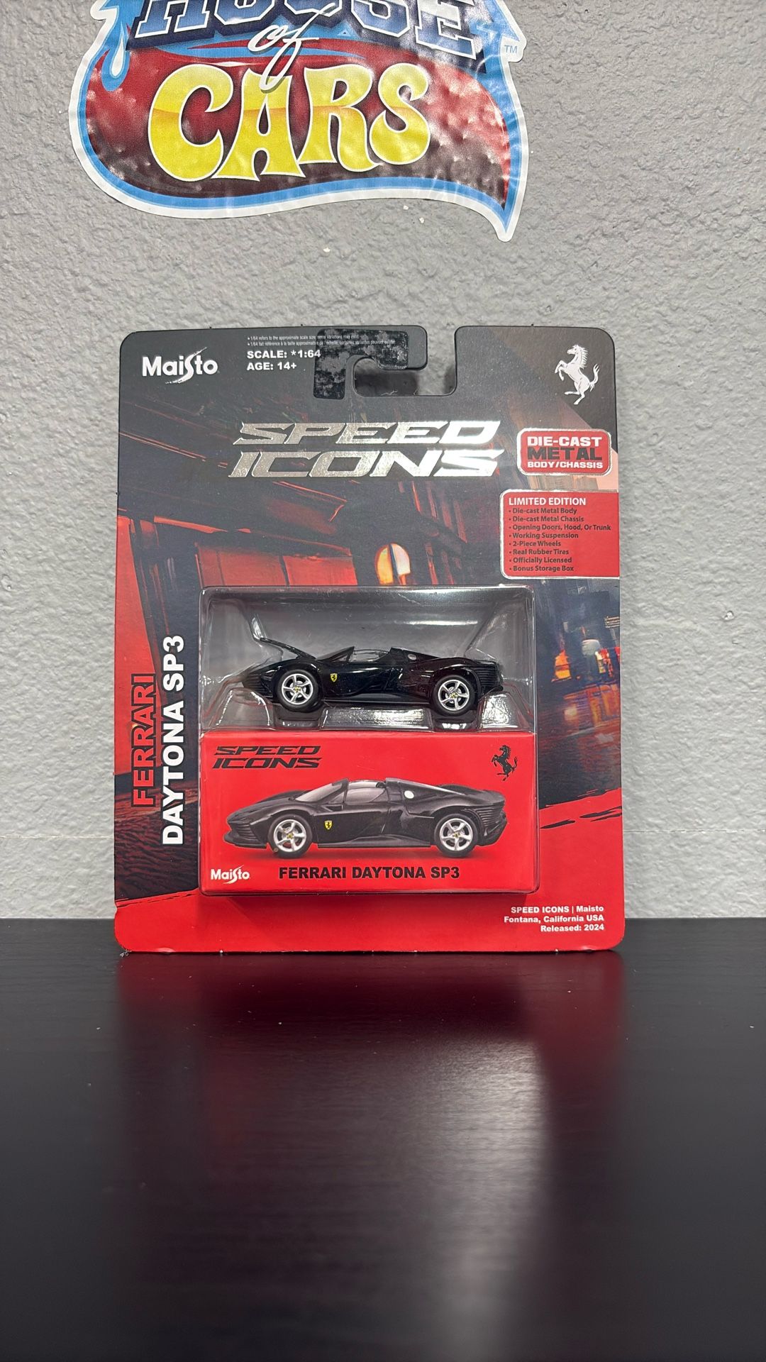 Maisto Speed Icons Ferrari Daytona SP3