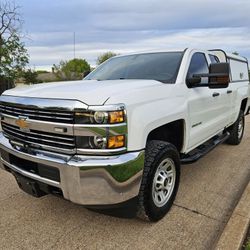 2018 Chevy Silverado 2500hd 4x4 