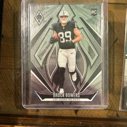 Brock Bowers Phoenix Rookie Card