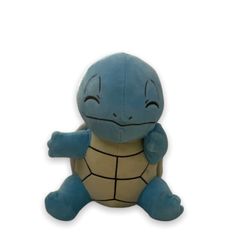 2020 7" Squirtle Poke Plush Dolls Pokemon Authentic Official WCT Winking