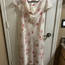 Coldwater Creek Spring - Summer Time Dress Size 6P Brand New