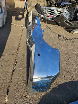 Chevy Silverado 2500 front bumper Oem