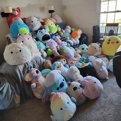 A Ton Of Squish Mellows In Different Sizes Lot Number 3