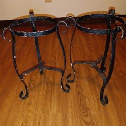 2 Plant Stands