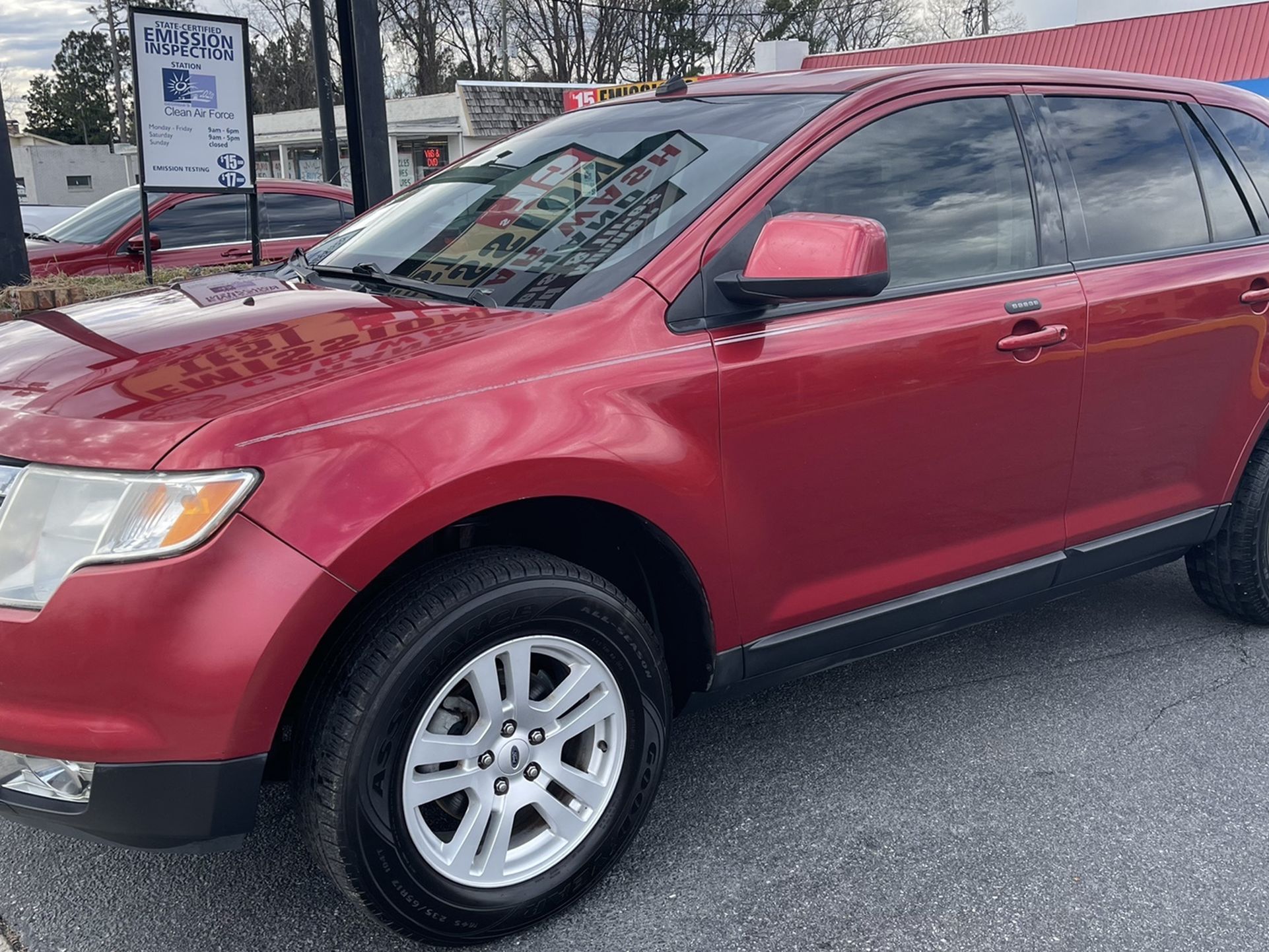 2008 Ford Edge