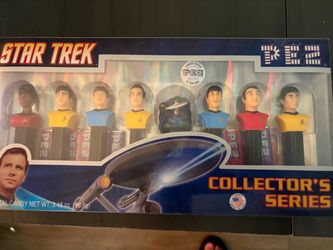 Star Trek Gift Set PEZ Dispenser collector's series released in 2008