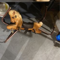 Antique horse