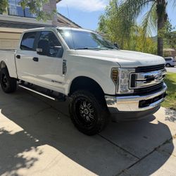 For F250 Disel F4x4 Color Blanca Caja Corta 