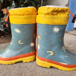 Toddler Rain Boots Size 6