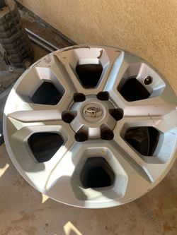 Toyota Tundra 17” Rims (4)