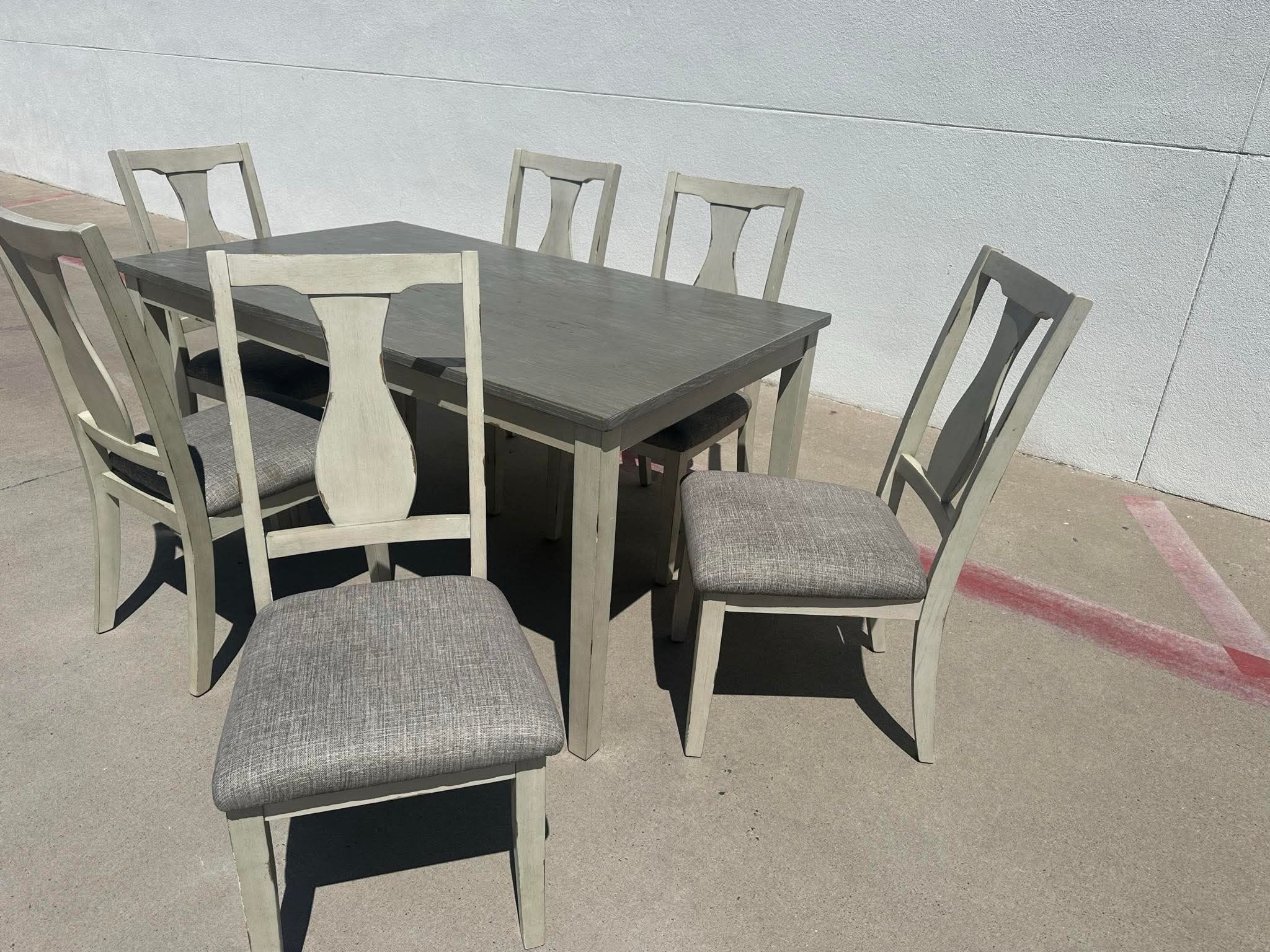 Dining Table 7pc Set