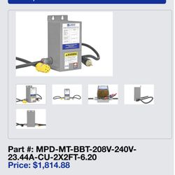 Larson Electronics Step Up Transformer 