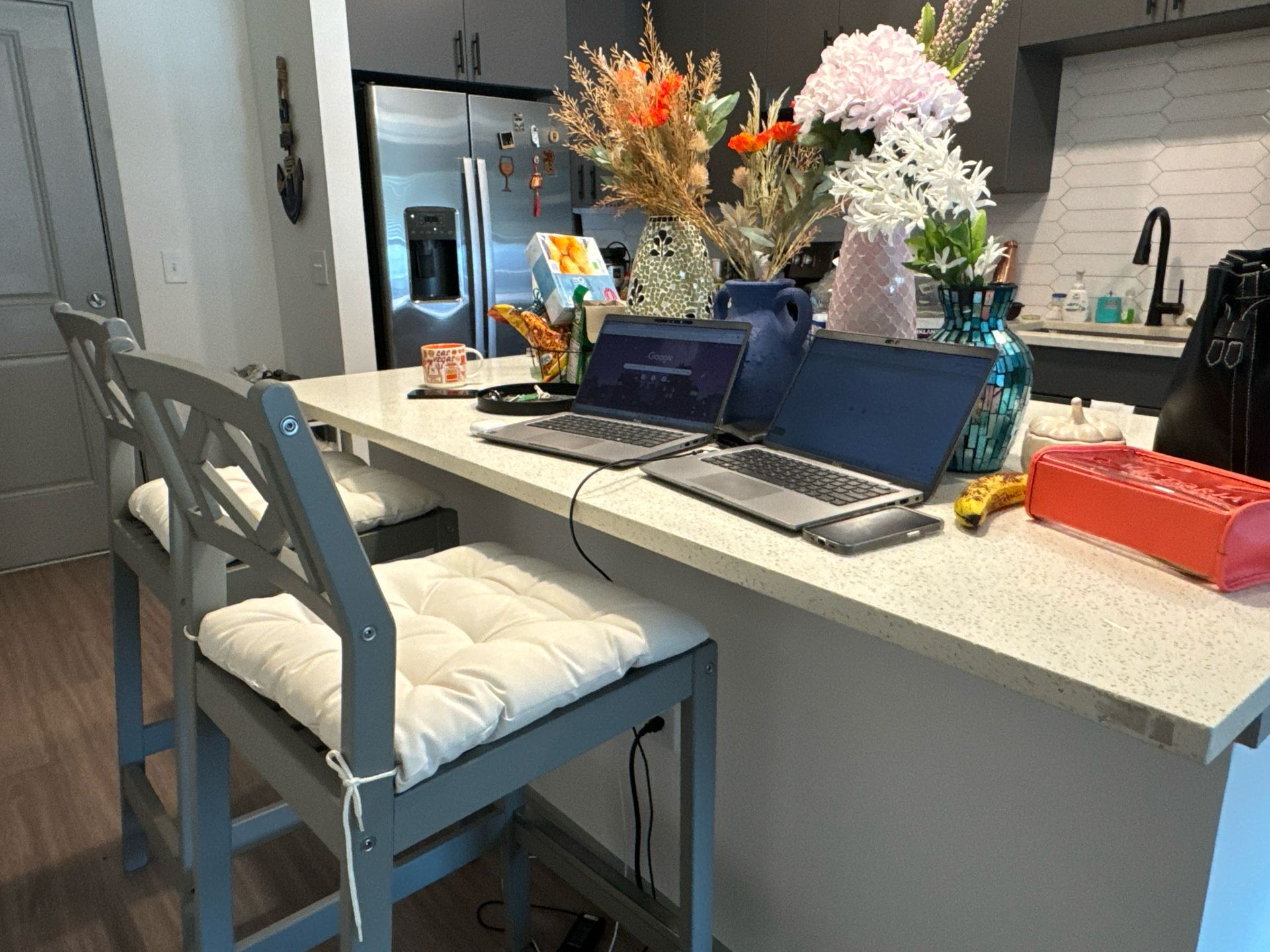 Ashley Counter Stool 2 Chairs