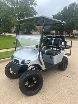 EZGO Valor Golf Cart - GASOLINE POWERED!
