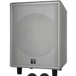  Fender Audio PDP-S50 Silver Powered Subwoofer

