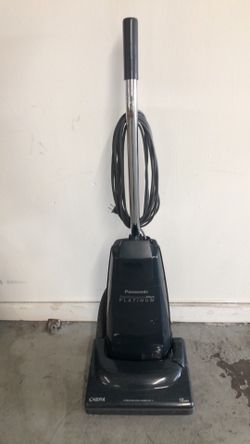 Panasonic vacuum works great