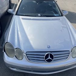 2003 Mercedes-Benz CLK-Class