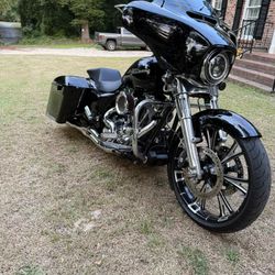 2015 Harley Davidson Street Glide 