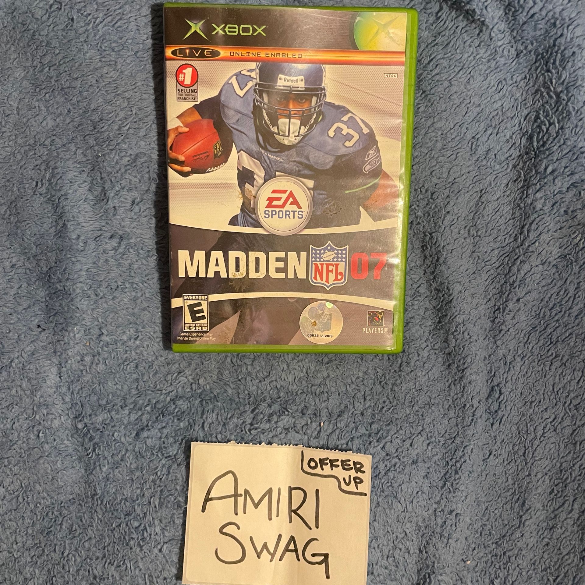 Madden 07 Xbox
