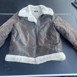 Prague Leather Coat