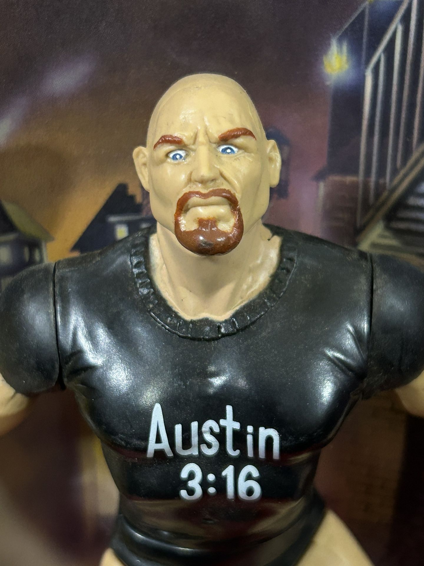 1997 Stone Cold Signiture Series Action Figure 