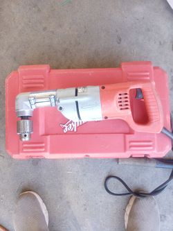 Milwaukee heavy duty right angle drill