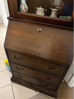 Antique China cabinet
