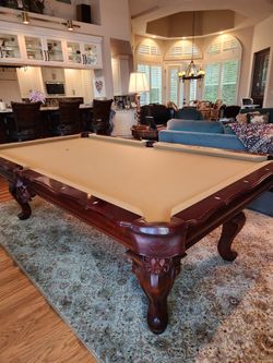 Pool Table Cloth Felt Many Colors 