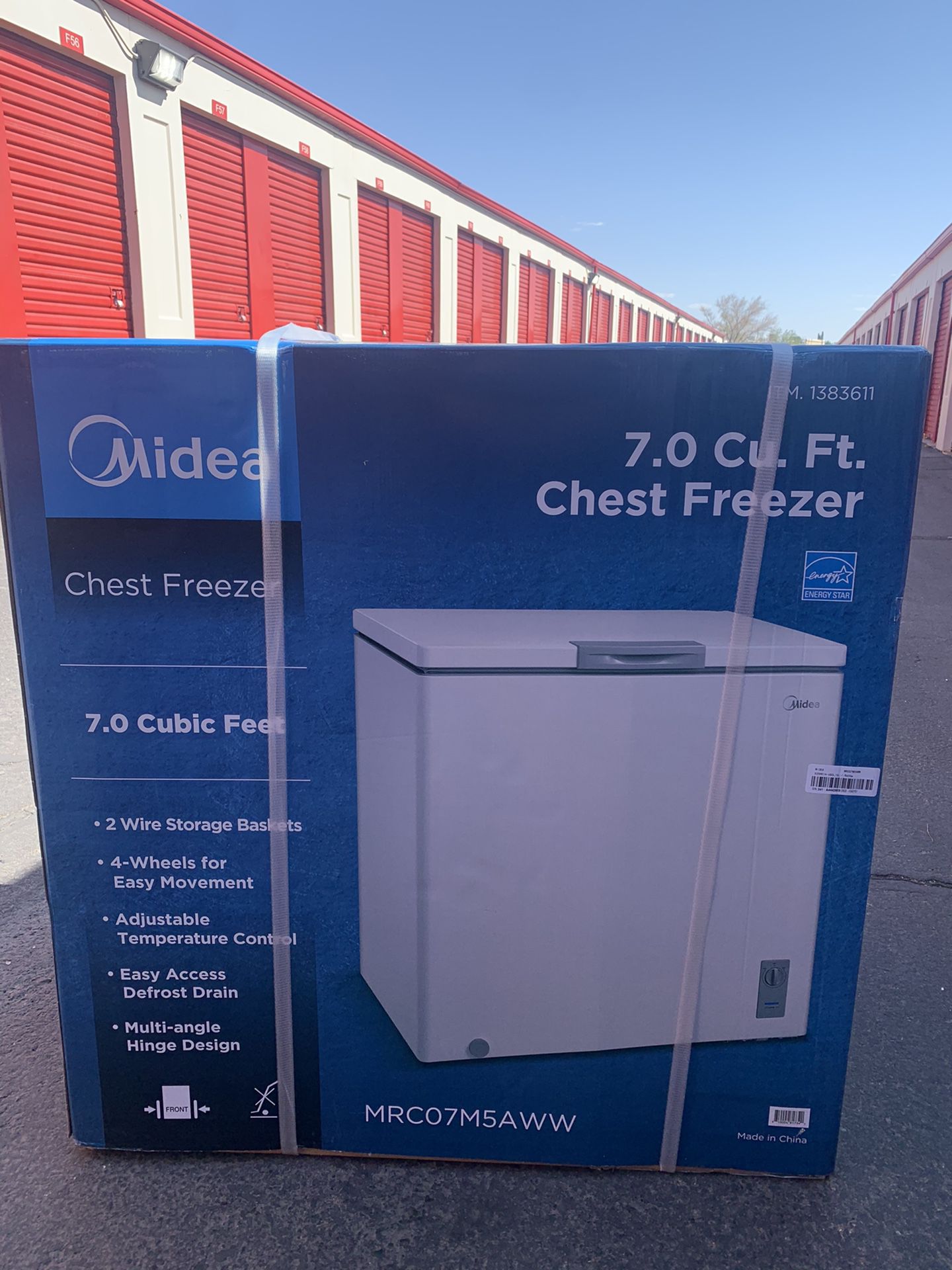 Modes 7.0 Cu. Ft. Chest Freezer (brand new)