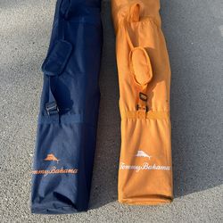 Tommy Bahama Folding Camping / Beach Chairs – Set of 2