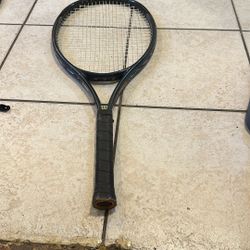 Large Wilson Tennis Racket
