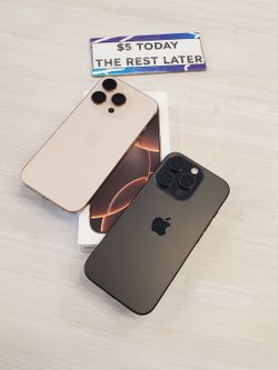 📱 iPhone 16 Pro – From $829 or Just $1 Down! Save 35% Instantly