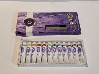 Oil paints Art Advantage set of 12