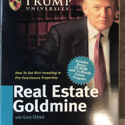 Trump Real Estate Goldmine DVD’s