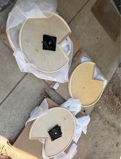 White Shaker Wood Tray