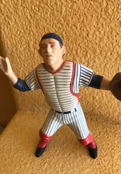 Yankee Yogi Berra figurine