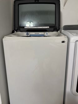Samsung Smart Top Load Washer